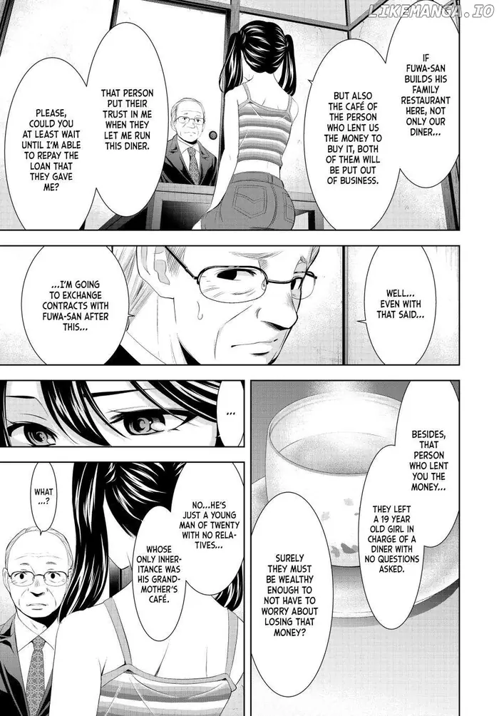 Megami no Cafe Terrace Chapter 163 image 07_optimized